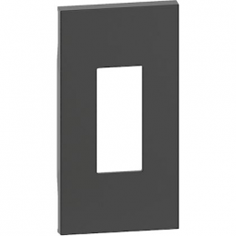 Placa frontal de acabamento...