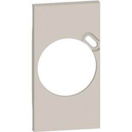 Placa frontal de acabamento...