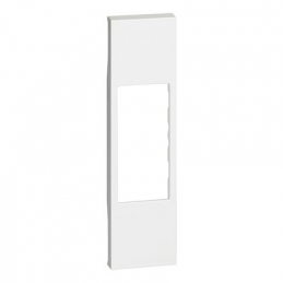 Placa frontal de acabamento...