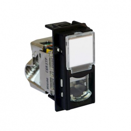 Ficha RJ45 blindado cat.6A...