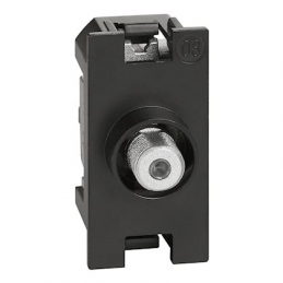 Enchufe televisión simple...