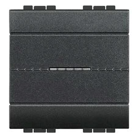 Va-et-vient à Bascule Axolute 16AX 250V~ Bornes Automatiques - Alu