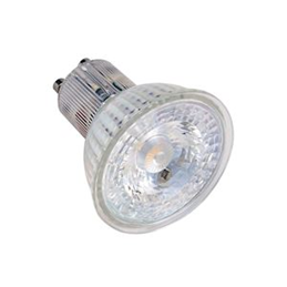 Bulb GLASS LED GU10 - 4W -...