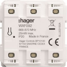 Transmissor rádio de parede...