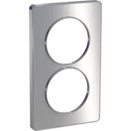 Odace Touch - plate brushed...