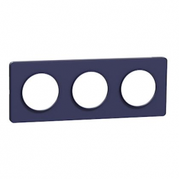 Plaque Odace Touch - Cobalt...