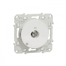 Enchufe TV Odace - 1...