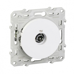 Enchufe TV Odace - 1...