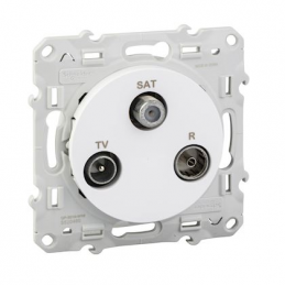 Odace - enchufe TV/FM/SAT -...