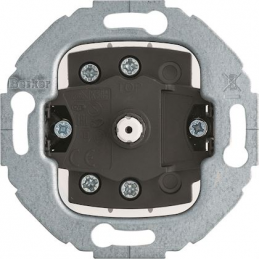 Switch rotary two-way white...