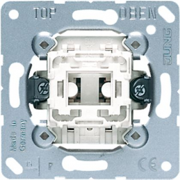Built-in mechanism simple...