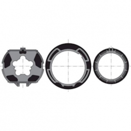 Kit 1 wheel and 2 crowns -...