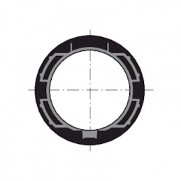 Couronne D 50 tube ZF64...