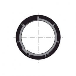 Couronne lt50 tube f2000 -...