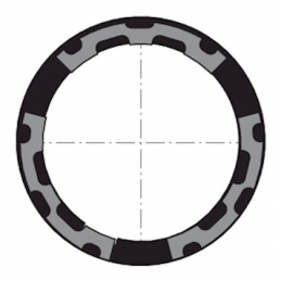 Corona motor d50/tubo D80...