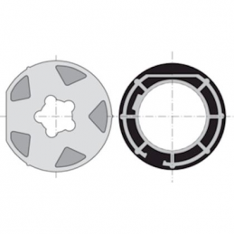 Roue + couronne - tube...