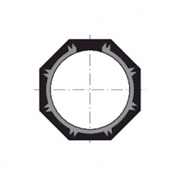 Coroa lt50 tubo octo 60