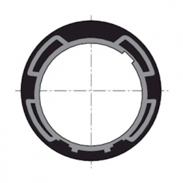 Corona ls60 tubo 125 heroal...