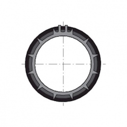 Corona lt50 tubo diam.63x1,5