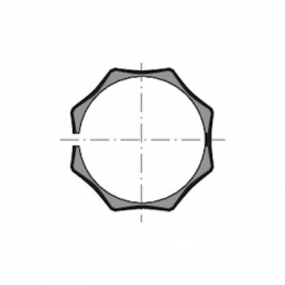 Coroa lt50 para tubo selve