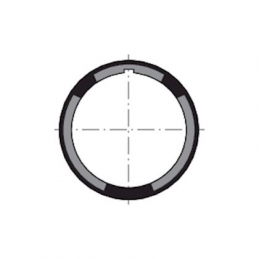 Couronne lt50 pour tube tw57