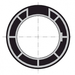 Crown LT60 tube f5039 - set...