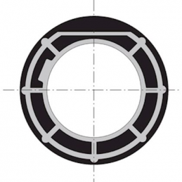 Coroa LT60 tubo octoø102x2,5
