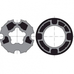 Kit pour moteur LT Ø50mm de...