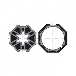 Roda coroa para a...