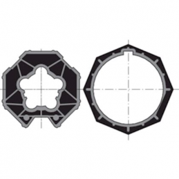 Roda+coroa LT60 - sw70 /...