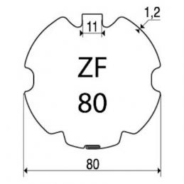 Kit roda e 1 coroa - para...