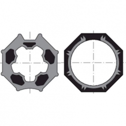 Wheel crown d50 octo 60 x1...