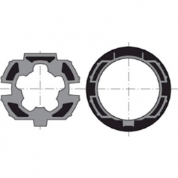 Kit roue et couronne pour...