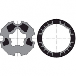 Adapter wheel+crown LT60...