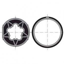 Roda + coroa motores...