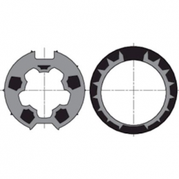 Rueda+corona d50 welser d63...