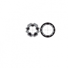 Roda+coroa motor d50 tubo...