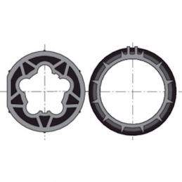 Conjunto de rueda + corona...