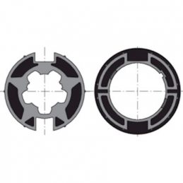 Conjunto de roda + coroa...