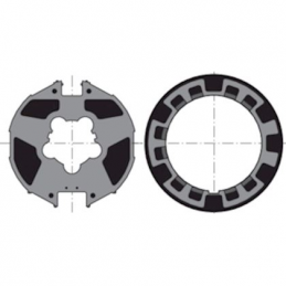 Adaptateur roue+couronne...