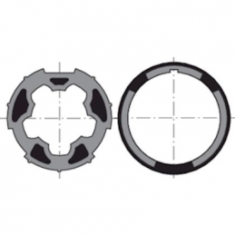 Wheel+crown d50 ates d57 - LT