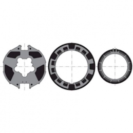 Roda+coroa 50/60 imbac 85/...