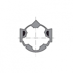 Roda motor diam.50 - tubo...