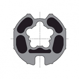 Roda lt50 60 tubo gota