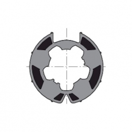 Rueda d50 tubo F-2000 x1 - LT