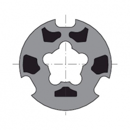 Rueda motor d50 / tubo...