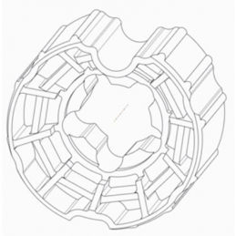 Roda LT 50 rollerbat 80