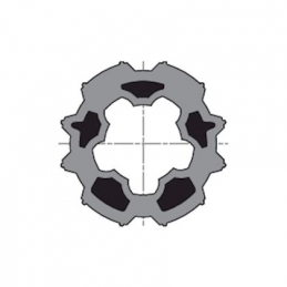 Roda lt50 tubo imbac ø50 (x10)