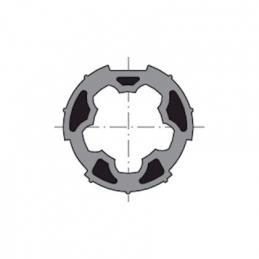 Roda lt50 para tubo tw57