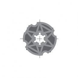 Roda para a motorização LS...